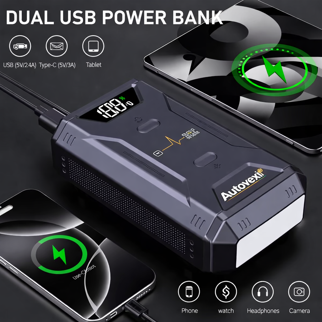 Autovexi® AirBoost 4000A