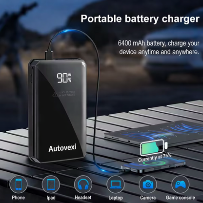 Autovexi® AirBoost 4000A