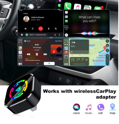 AUTOVEXI DriveLink Pro – Wireless CarPlay & Android Auto Adapter